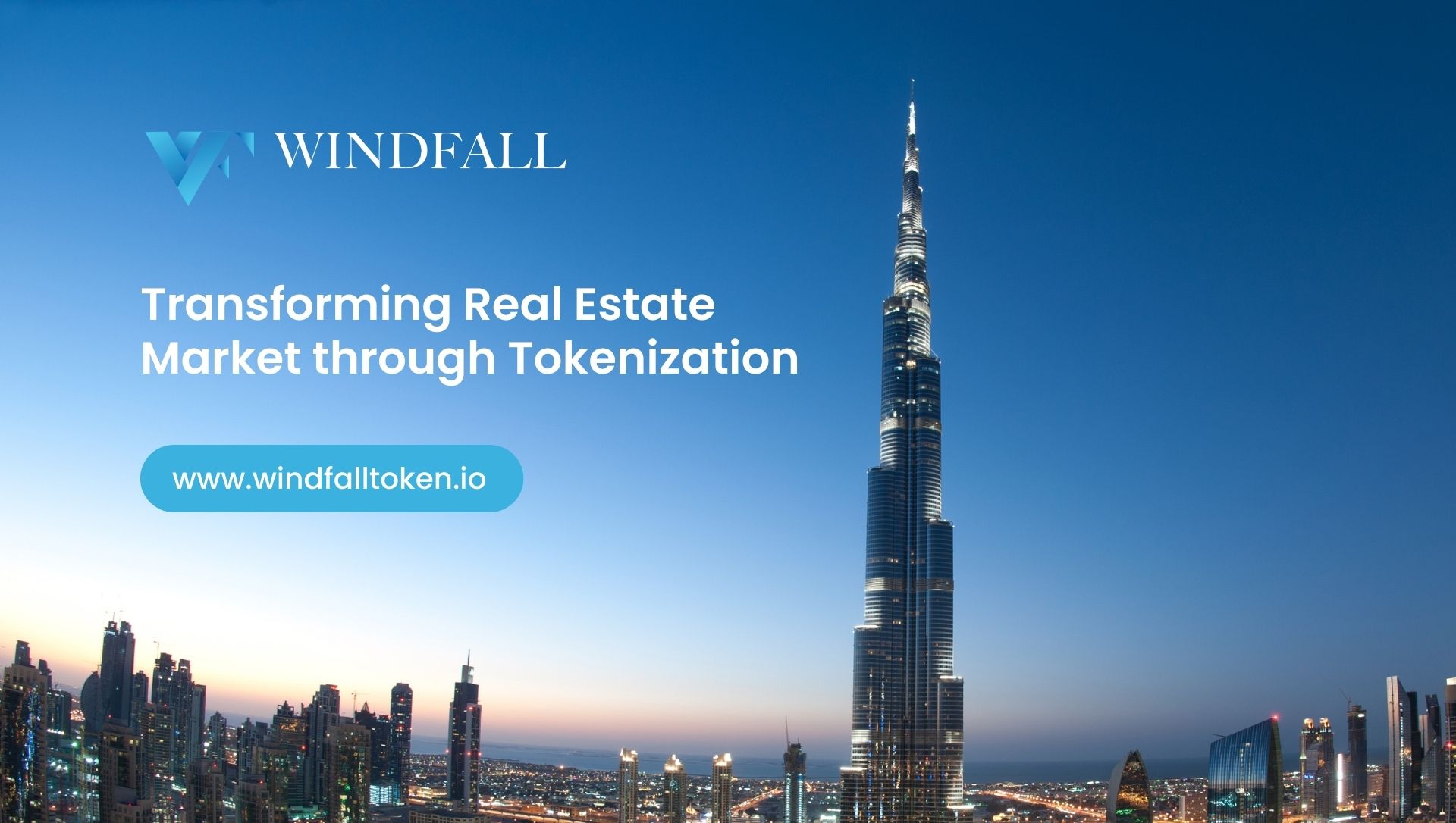 Windfall Token Transforming Real Estate Market through Tokenization